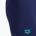 Vyriški arena Optimal Short tamsiai mėlyni/martinikos spalvos maudymosi bokseriai 9