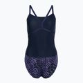 Moteriškas vientisas maudymosi kostiumėlis arena Kikko Pro Challenge Back navy/navy multi 2