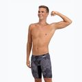 Vyriški maudymosi šortai arena Kikko Pro Swim Jammer black/black multi 2