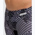 Vyriški maudymosi šortai arena Kikko Pro Swim Jammer black/black multi 6