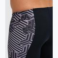 Vyriški maudymosi šortai arena Kikko Pro Swim Jammer black/black multi 7