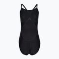 Moteriškas vientisas plaukimo kostiumas arena Solid Swimsuit Lightdrop Back black 2