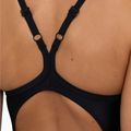 Moteriškas vientisas plaukimo kostiumas arena Solid Swimsuit Lightdrop Back black 8