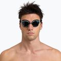 Plaukimo akiniai arena Air Bold Swipe smoke/dark olive/black 15