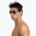 Plaukimo akiniai arena Air Bold Swipe smoke/dark olive/black 16