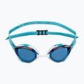 Plaukimo akiniai arena Python Mirror blue mirror/white/sky 2