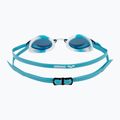 Plaukimo akiniai arena Python Mirror blue mirror/white/sky 4