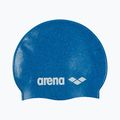 Vaikiška plaukimo kepuraitė arena Silicone Cap Jr blue multi