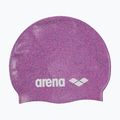 Vaikiška plaukimo kepuraitė arena Silicone Cap Jr pink multi