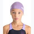 Vaikiška plaukimo kepuraitė arena Silicone Cap Jr pink multi 2