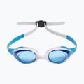 Vaikiški plaukimo akiniai arena Spider JR Mirror r blue/grey/blue 3