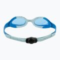Vaikiški plaukimo akiniai arena Spider r blue/grey/blue 4