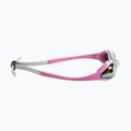 Vaikiški plaukimo akiniai arena Spider r pink/grey/pink 7