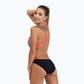 Moteriškas vientisas maudymosi kostiumėlis arena Crazy Octopus Swimsuit Lace Back black 5