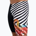 Vyriški arena maudymosi kostiumėliai Crazy Octopus Jammer black/white multi 7