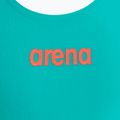 Arena Team Swim Tech Solid martinica/floreale vaikiškas vientisas maudymosi kostiumėlis 3