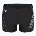 Vyriškos maudymosi trumpikės arena Byor Evo Short R black/black/white