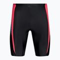 Vyriški maudymosi šortai arena Threefold Jammer R black/black/anguria