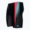 Vyriški maudymosi šortai arena Threefold Jammer R black/black/anguria 3