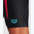 Vyriški maudymosi šortai arena Threefold Jammer R black/black/anguria 10