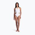 Moteriškas vientisas maudymosi kostiumėlis Arena One Biglogo One Piece white/gold 7