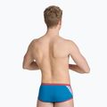 Vyriškos maudymosi trumpikės arena Icons Swim Low Waist Short Solid blue cosmo/astro red 5