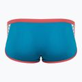 Vyriškos maudymosi trumpikės arena Icons Swim Low Waist Short Solid blue cosmo/astro red 2