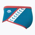 Vyriškos maudymosi trumpikės arena Icons Swim Low Waist Short Solid blue cosmo/astro red 3