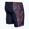 Vyriški maudymosi šortai arena Kikko Pro Swim Jammer navy/team redwhiteblue 3