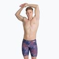Vyriški maudymosi šortai arena Kikko Pro Swim Jammer navy/team redwhiteblue 5