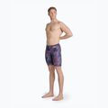 Vyriški maudymosi šortai arena Kikko Pro Swim Jammer navy/team redwhiteblue 6