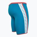 Vyriški maudymosi šortai arena Swim Solid Jammer blue cosmo/astro red 7