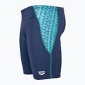 Vyriški maudymosi šortai arena Starfish Swim Jammer navy/turquoise multi 3