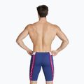 Vyriški maudymosi šortai arena Icons Swim Panel Jammer navy/blue cosmo/white/red fandango 4