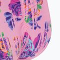 Moteriškas vientisas maudymosi kostiumėlis arena Rose Texture Swimsuit Xcross Back multi pink/navy 4