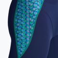 Vyriški maudymosi šortai arena Starfish Swim Jammer navy/turquoise multi 7