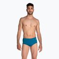 Vyriškos maudymosi trumpikės arena Planet Swim Low Waist Short blue cosmo/white multi 3