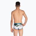 Vyriškos maudymosi trumpikės arena Planet Swim Low Waist Short blue cosmo/white multi 4