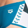 Vyriškos maudymosi trumpikės arena Planet Swim Low Waist Short blue cosmo/white multi 5