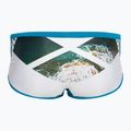 Vyriškos maudymosi trumpikės arena Planet Swim Low Waist Short blue cosmo/white multi 2