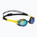 Plaukimo akiniai arena Cobra Edge Swipe MR emerald / yellow / black