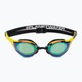 Plaukimo akiniai arena Cobra Edge Swipe MR emerald / yellow / black 2