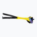 Plaukimo akiniai arena Cobra Edge Swipe MR emerald / yellow / black 3