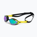 Plaukimo akiniai arena Cobra Edge Swipe MR emerald / yellow / black