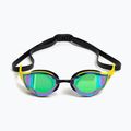 Plaukimo akiniai arena Cobra Edge Swipe MR emerald / yellow / black 2