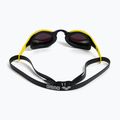 Plaukimo akiniai arena Cobra Edge Swipe MR emerald / yellow / black 3