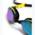 Plaukimo akiniai arena Cobra Edge Swipe MR emerald / yellow / black 4