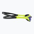 Plaukimo akiniai arena Cobra Ultra Swipe royal blue/cyber lime 3