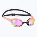 Akiniai palukimui arena Cobra Ultra Swipe Mirror violet/coral
