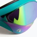 Akiniai palukimui arena Cobra Ultra Swipe Mirror emerald/peacock 6